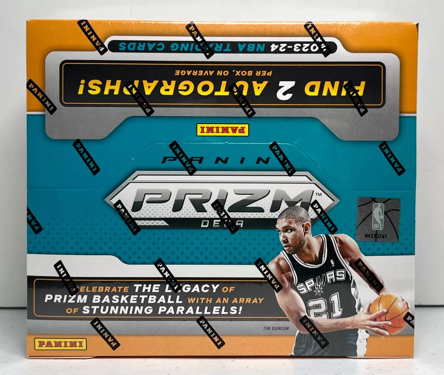 2023-24 Panini Prizm Deca Basketball Hobby Trading Cards