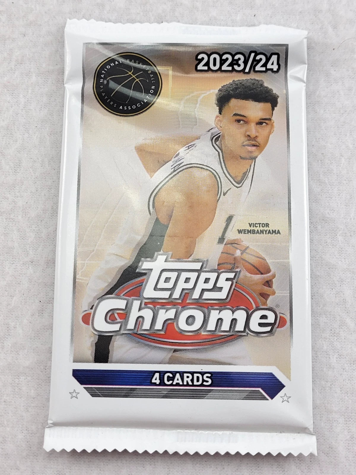 2023-24 Topps Chrome Basketball Hobby Trading Cards