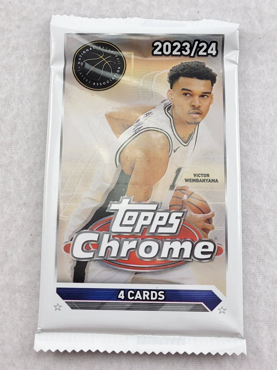2023-24 Topps Chrome Basketball Hobby Trading Cards
