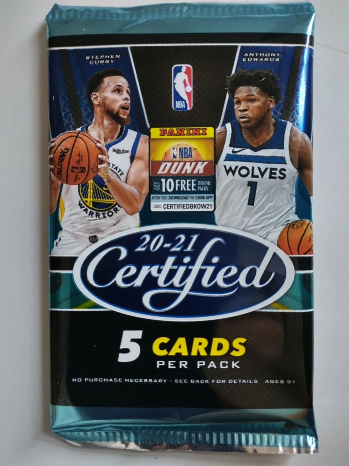 2020-21 Panini Certified Basketball Hobby Trading Cards