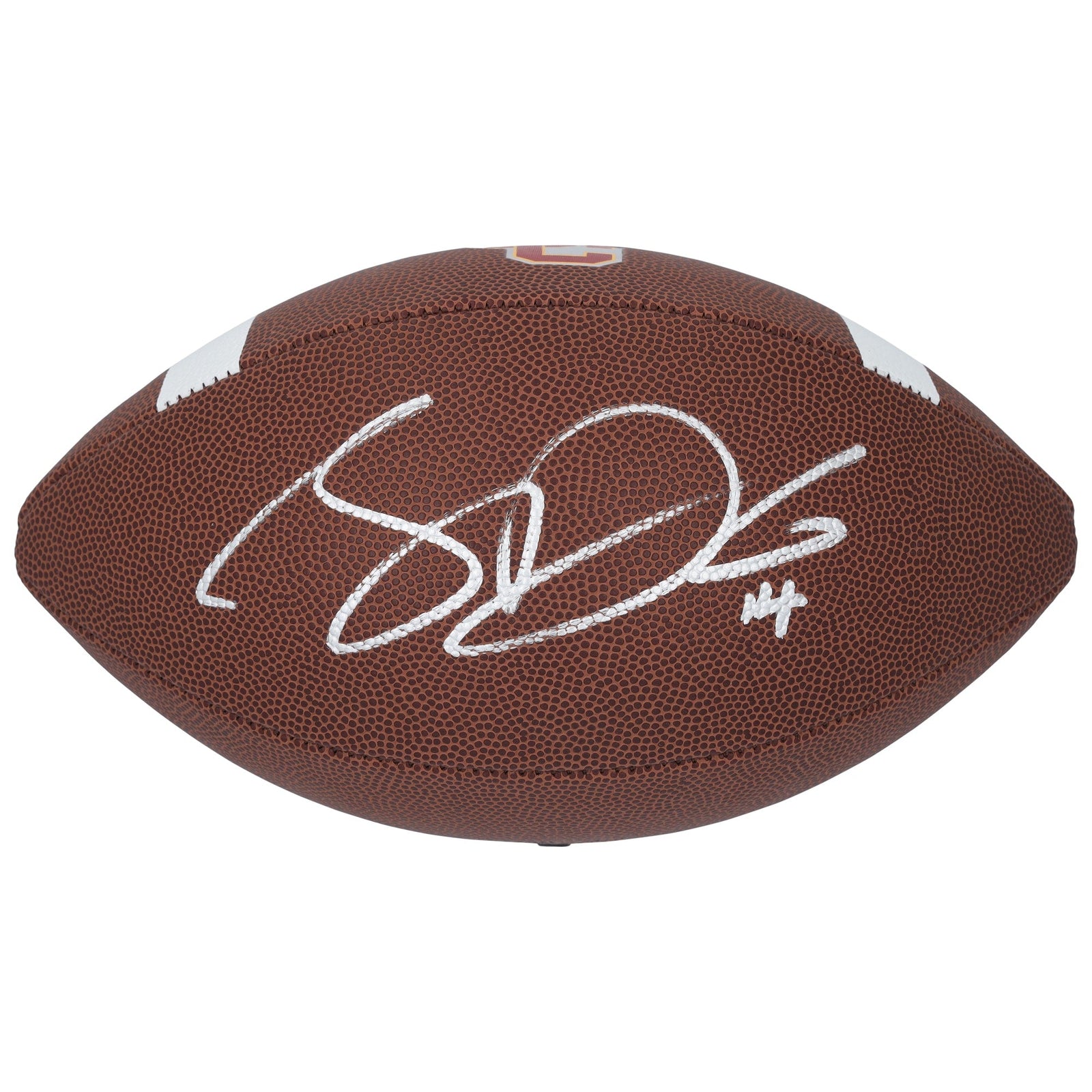 Sam Darnold USC Trojans Autographed Fanatics Authentic Nike Replica Game Football - The Ballers Bank