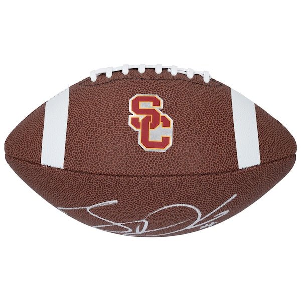 Sam Darnold USC Trojans Autographed Fanatics Authentic Nike Replica Game Football - The Ballers Bank