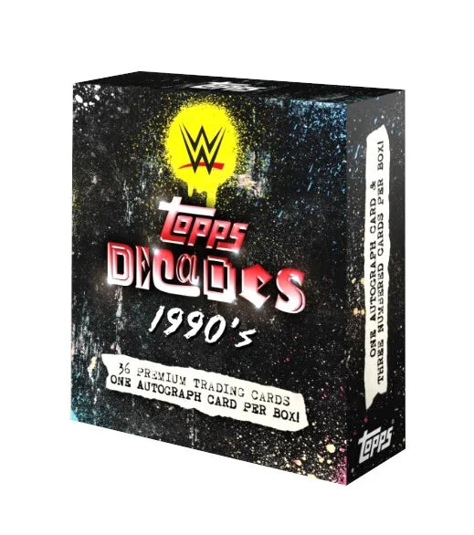 2026 Topps Decades WWE 90s Edition Box (Ships Sealed Only)