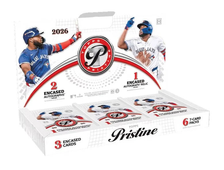 2026 Topps Pristine Baseball Hobby Box (Ships Sealed Only)