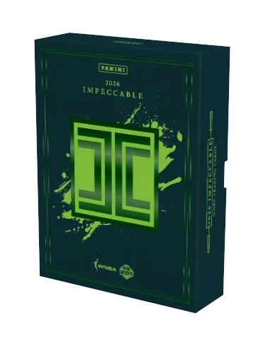 2026 Panini Impeccable WNBA Basketball Hobby Box (Ships Sealed Only)