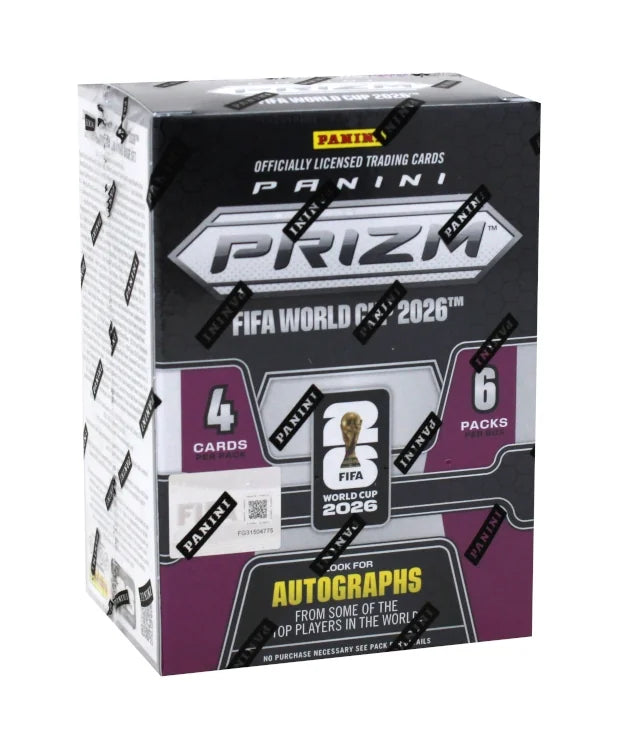 2026 Panini Prizm World Cup Soccer Blaster Box (Ships Sealed Only) - B