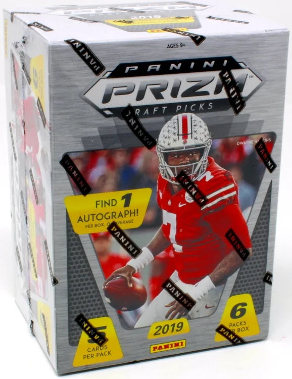 2019 Panini Prizm Collegiate Draft Picks Football Blaster Box (Ships Sealed Only)