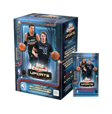 2025-26 Topps Chrome Update Series Basketball Blaster | 40 Box Lot (Ships Sealed Only)