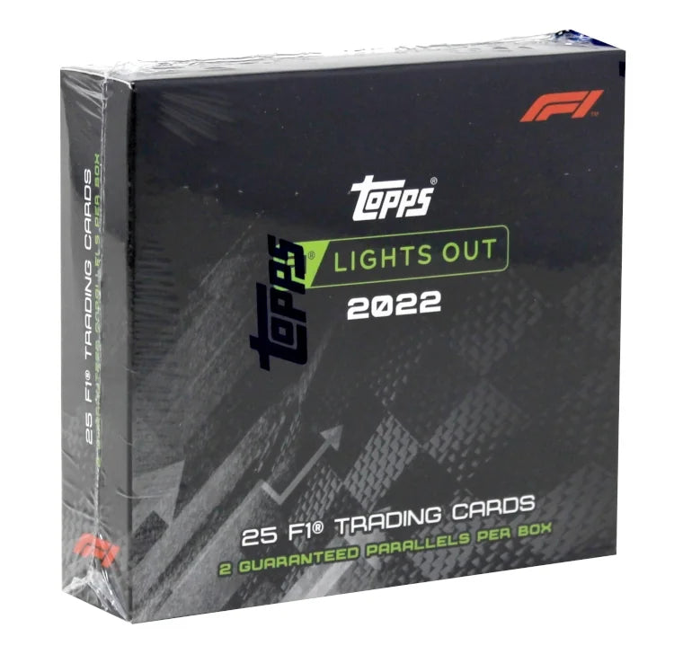 2022 Topps Lights Out Formula 1 Racing 10 Box Lot (Ships Sealed Only) - B4