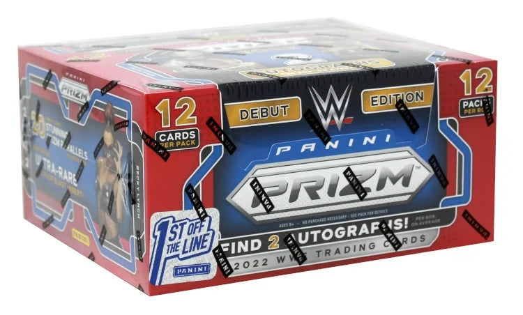 2022 Panini Prizm WWE 1st Off The Line Hobby Box (Ships Sealed Only) - B4