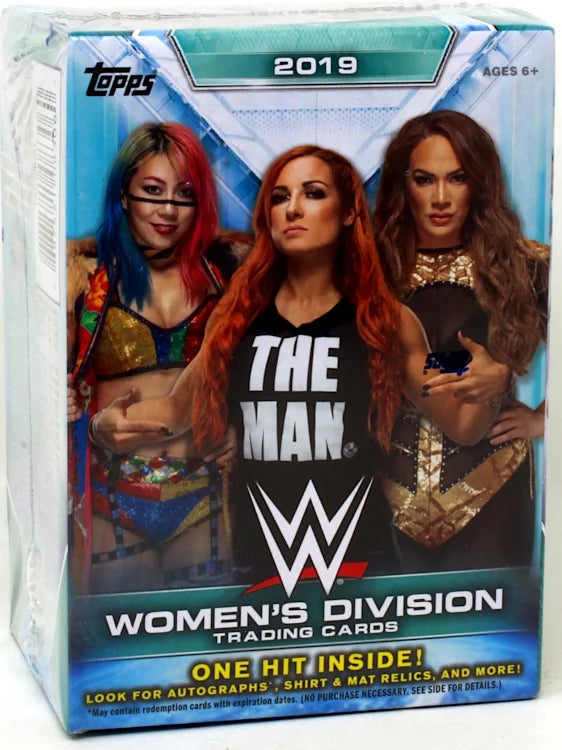 2019 Topps WWE Women's Division Blaster 20 Box Lot (Ships Sealed Only) - B4