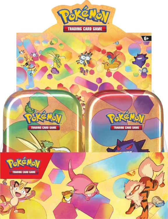 Pokemon Scarlet & Violet 151 Mini Tin | 10 Tin Box (Ships Sealed Only)