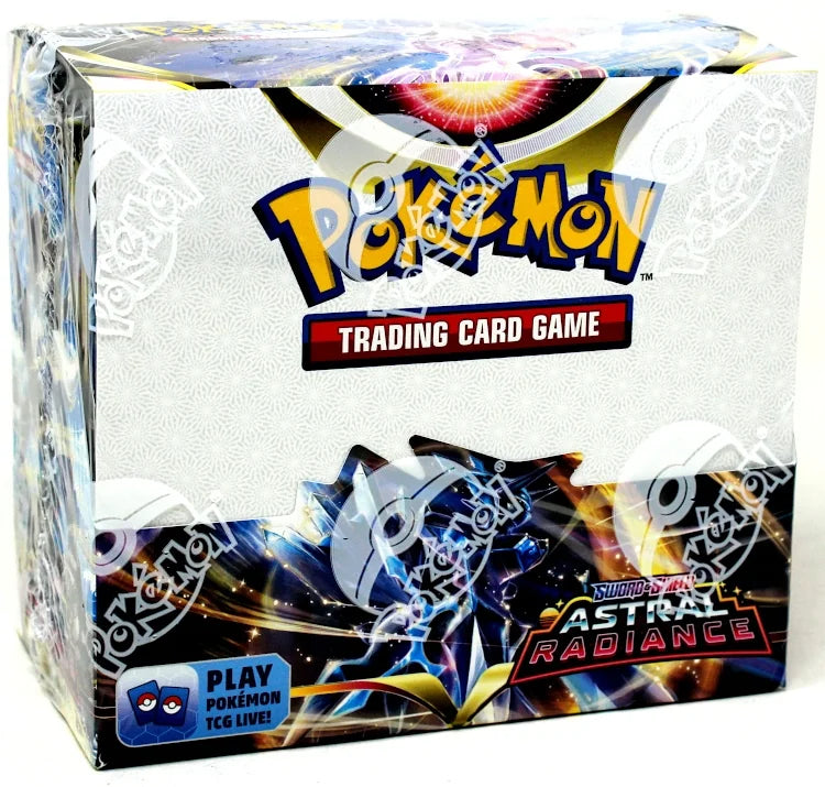 Pokemon Sword & Shield Astral Radiance Booster Box (Ships Sealed Only) - B