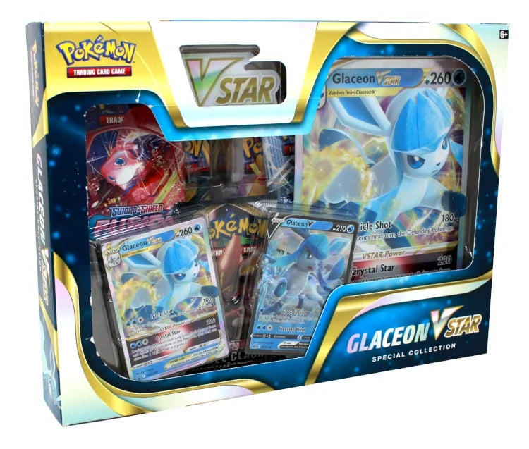 Pokemon VSTAR Special Collection Box | Glaceon or Leafeon (Ships Sealed Only)