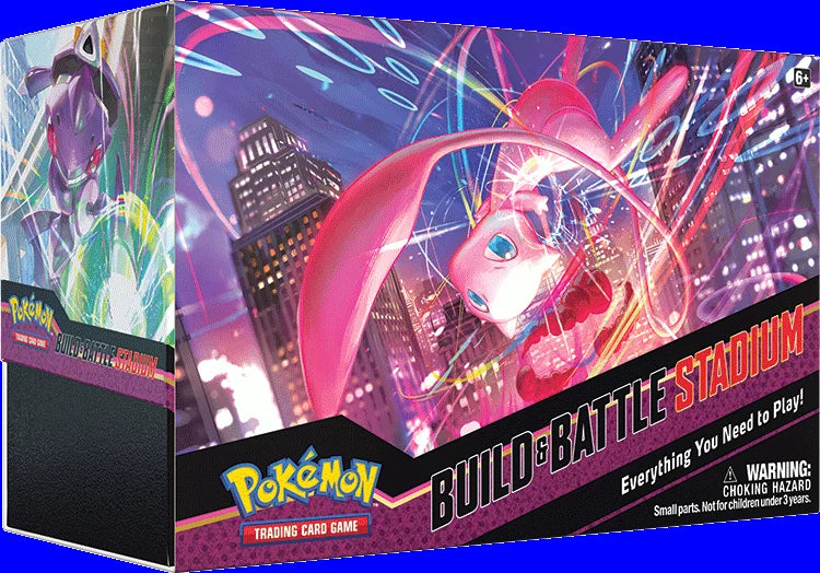 Pokemon Sword & Shield Fusion Strike Build & Battle Stadium Box (Ships Sealed Only) - B