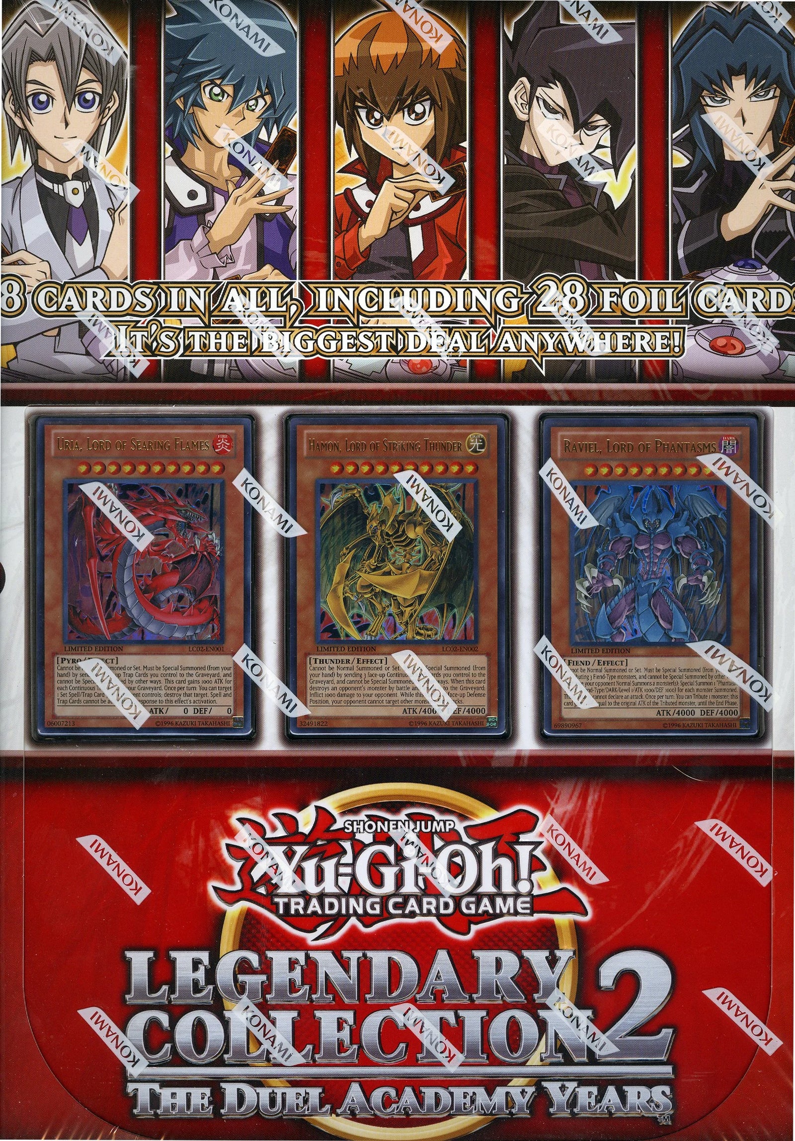 Yu-Gi-Oh Legendary Collection Series 2 Binder Box (Ships Sealed Only)