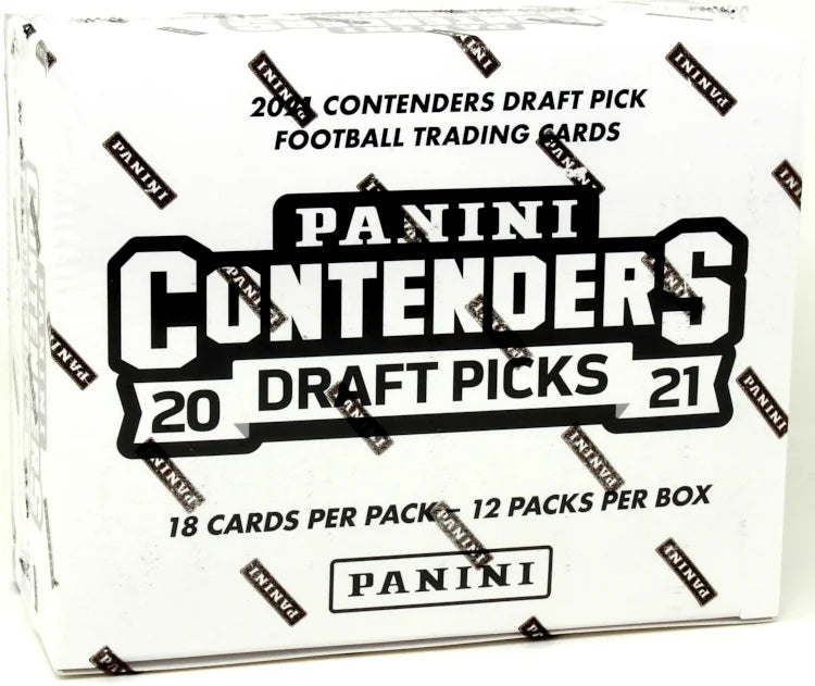 2021 Panini Contenders Draft Picks Football Fat Pack Box (Ships Sealed Only) - B4