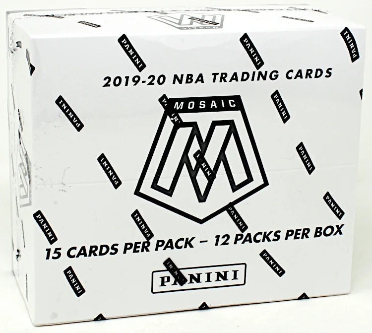 2019-20 Panini Mosaic Basketball Multi-Pack Box (Ships Sealed Only) - B6