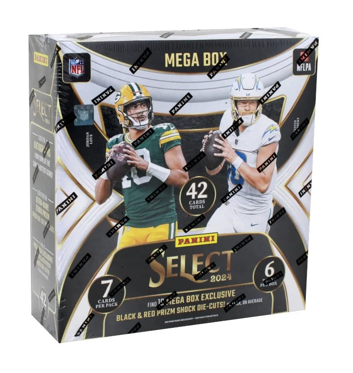 2024 Panini Select Football Mega 20 Box Lot (Ships Sealed Only) - B4