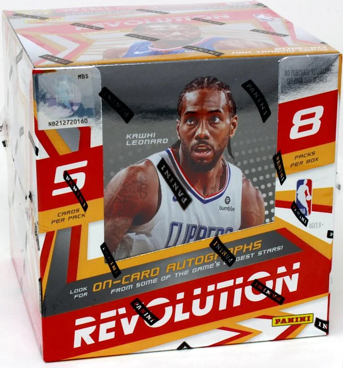 2019-20 Panini Revolution Basketball Hobby Box (Ships Sealed Only) - B6