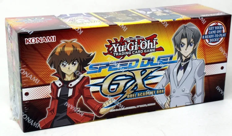 Yu-Gi-Oh 2021 Speed Duel Box (Ships Sealed Only)