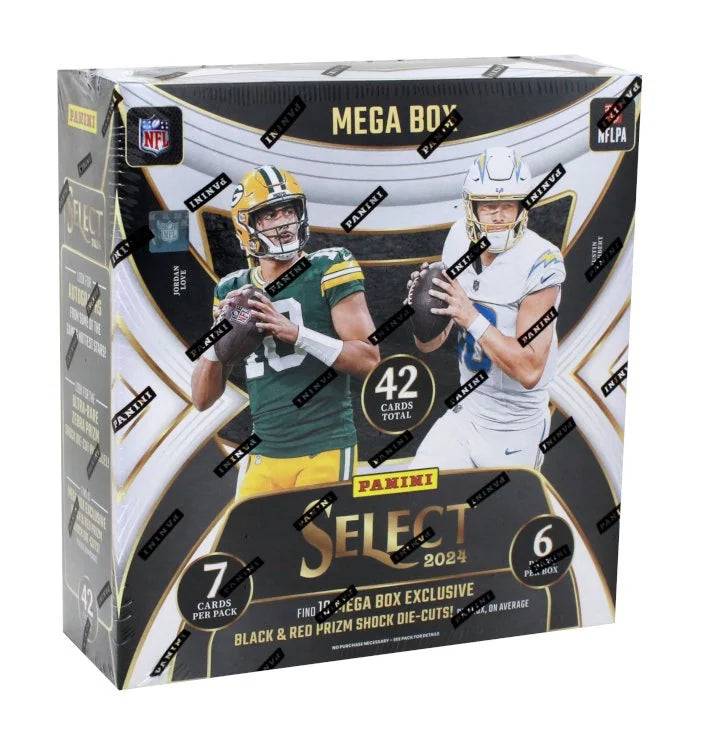 2024 Panini Select Football Mega 20 Box Lot (Ships Sealed Only) - B8