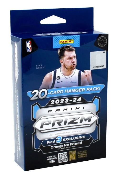 2023-24 Panini Prizm Basketball Hanger 10 Box Lot (Ships Sealed Only) - B8