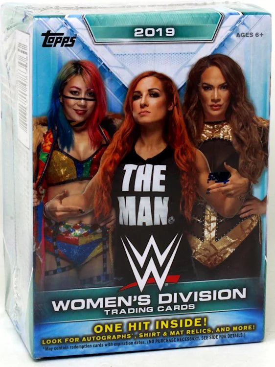 2019 Topps WWE Women's Division Blaster 20 Box Lot (Ships Sealed Only) - B14