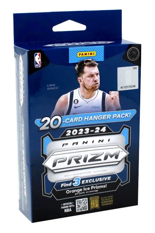 2023-24 Panini Prizm Basketball Hanger 10 Box Lot (Ships Sealed Only) - B10