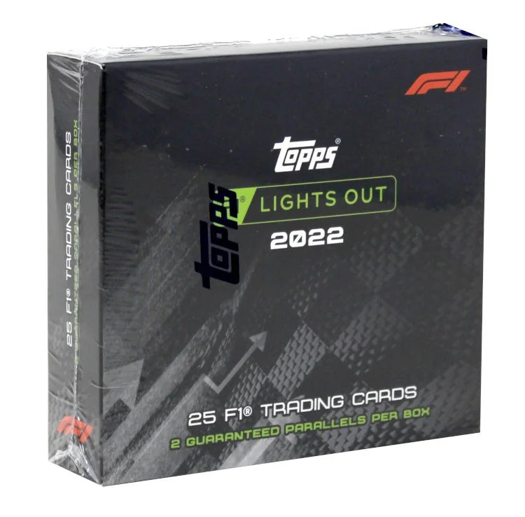 2022 Topps Lights Out Formula 1 Racing 10 Box Lot (Ships Sealed Only) - B12