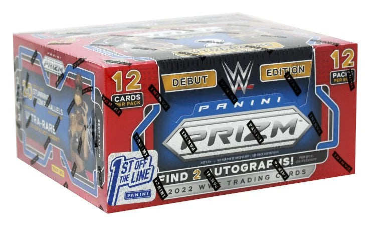 2022 Panini Prizm WWE 1st Off The Line Hobby Box (Ships Sealed Only) - B12