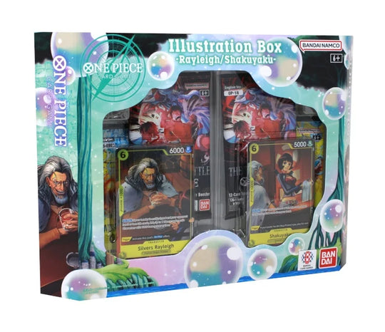 One Piece Illustration Box Vol. 7 | Trading Card Set