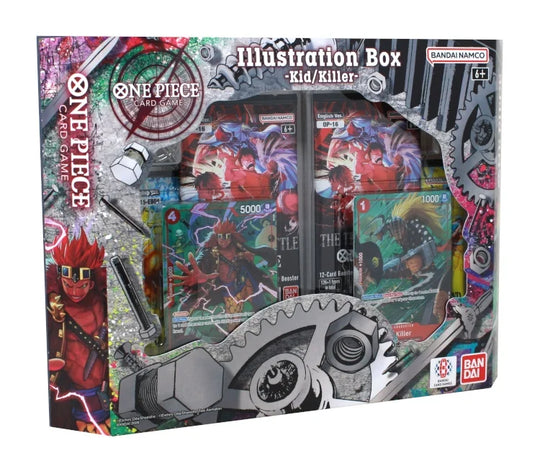 One Piece Illustration Box Vol. 8 | Trading Card Box
