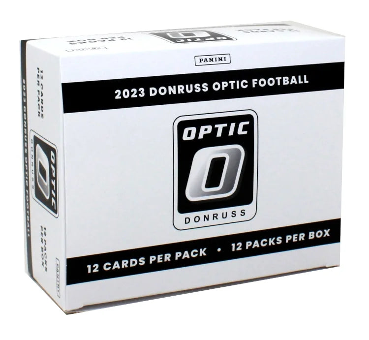 2023 Panini Donruss Optic Football Fat Pack 12 Box Lot (Ships Sealed Only) - B10