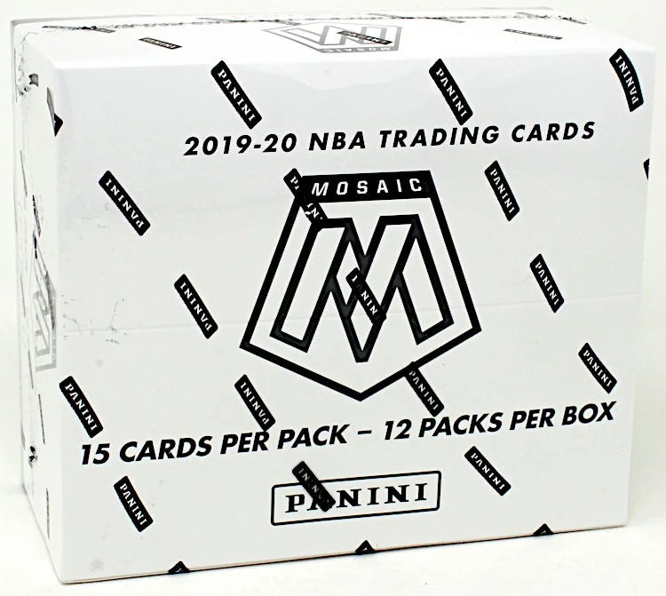 2019-20 Panini Mosaic Basketball Multi-Pack Box (Ships Sealed Only) - B16