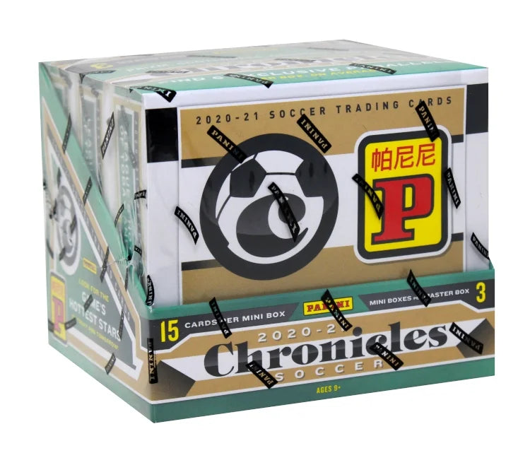 2020-21 Panini Chronicles Soccer Tmall Edition Box (Ships Sealed Only)