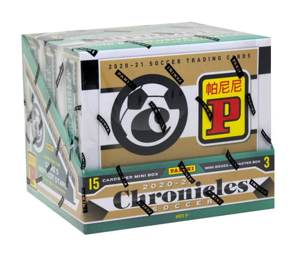 2020-21 Panini Chronicles Soccer Tmall Edition Box (Ships Sealed Only)