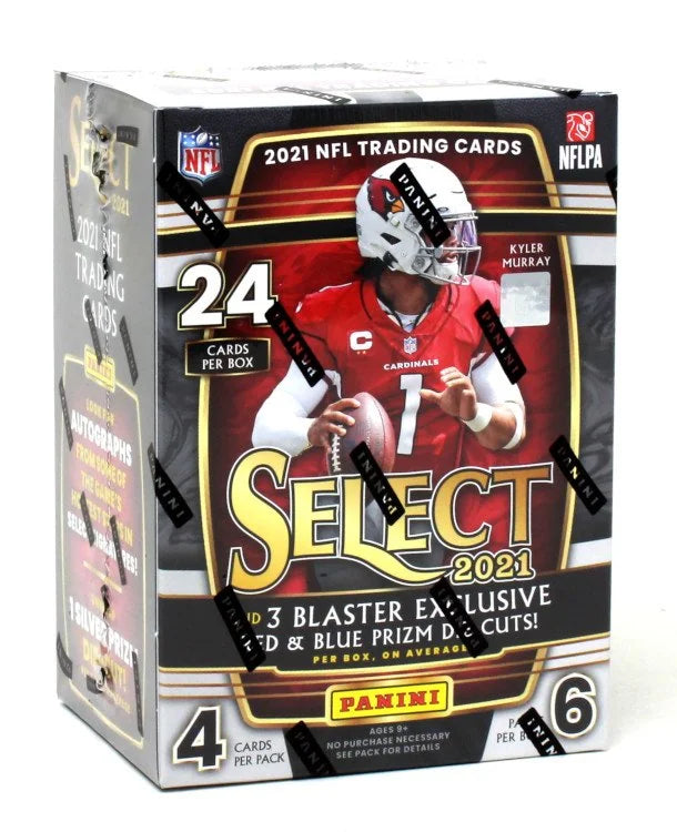 2021 Panini Select Football Blaster 20 Box Lot (Ships Sealed Only) - B10