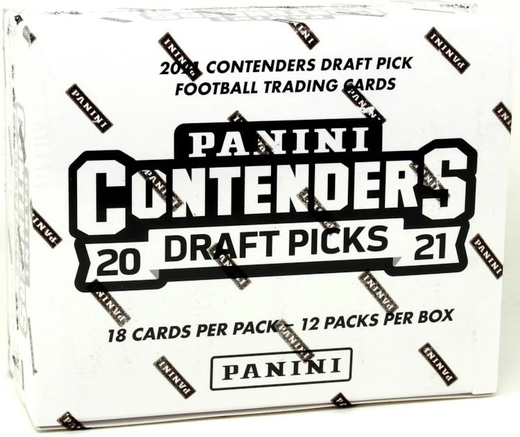 2021 Panini Contenders Draft Picks Football Fat Pack Box (Ships Sealed Only) - B12