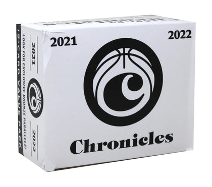 2021-22 Panini Chronicles Basketball Fat Pack Box (Ships Sealed Only)