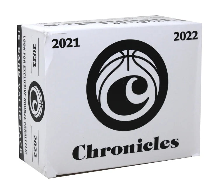 2021-22 Panini Chronicles Basketball Fat Pack Box (Ships Sealed Only)
