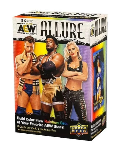2022 Upper Deck AEW Allure Wrestling Blaster | 20 Box Lot (Ships Sealed Only)