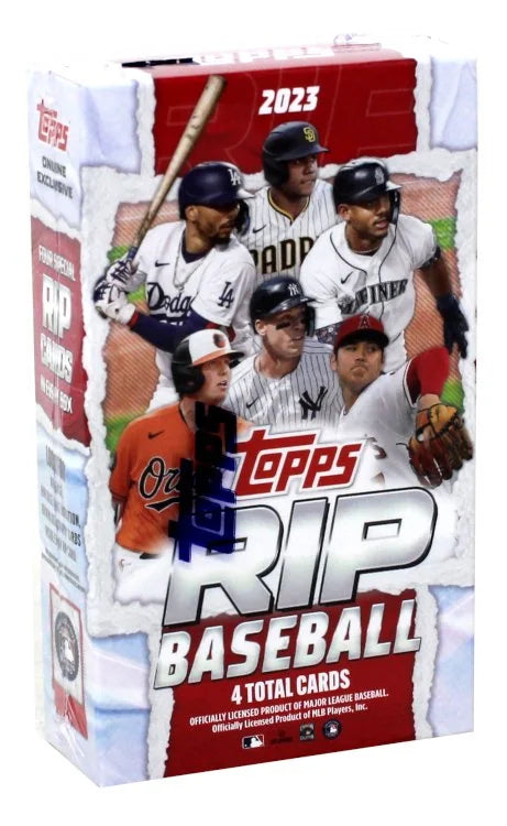 2023 Topps Rip Baseball Box (Ships Sealed Only) - B