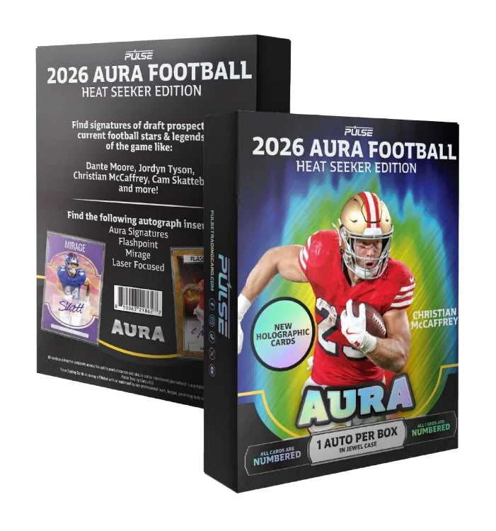 2026 Pulse Aura Football Heat Seeker Box