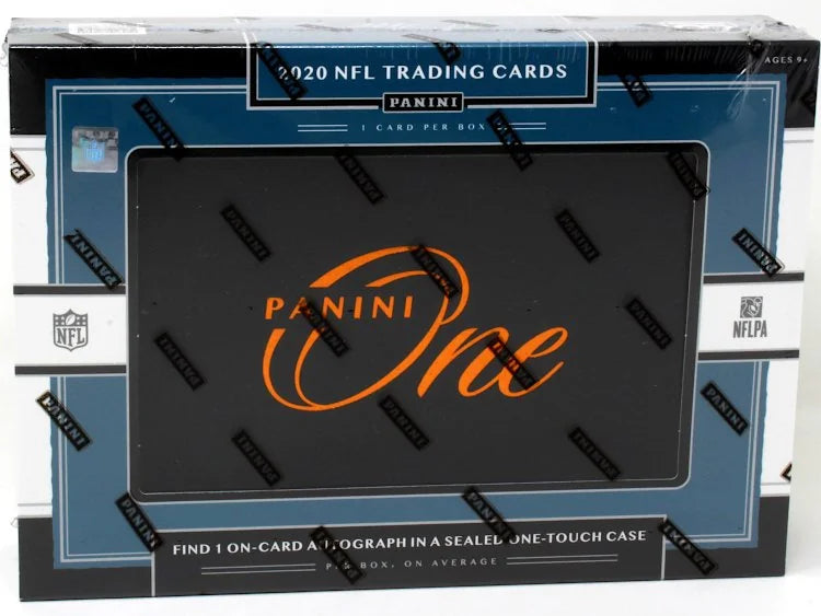 2020 Panini One Football Hobby Box (Ships Sealed Only) - B3