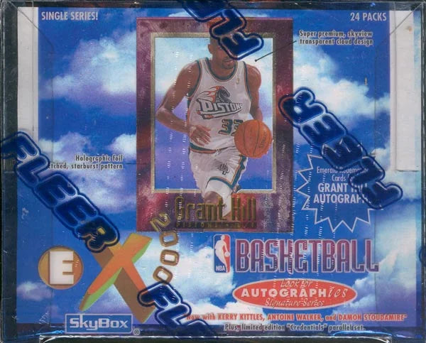 1996-97 Fleer Skybox E-X 2000 Basketball Hobby Box