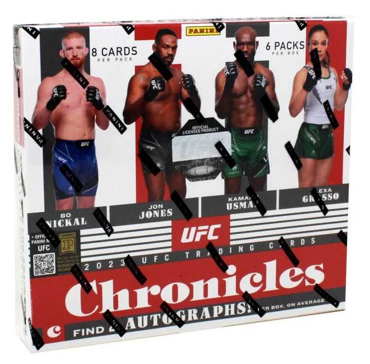 2023 Panini Chronicles UFC Hobby Box (Ships Sealed Only) - B4
