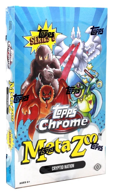 2022 Topps MetaZoo Chrome Hobby Box (Ships Sealed Only) - B4