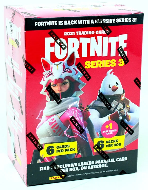 2021 Panini Fortnite Series 3 Trading Cards Blaster Box (Ships Sealed Only) - B3