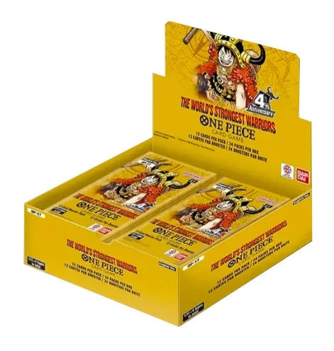 One Piece The World's Strongest Warriors Booster Box - B